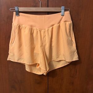 Zella Women’s Athletic Track Shorts Running Training Gym Workout Activewear